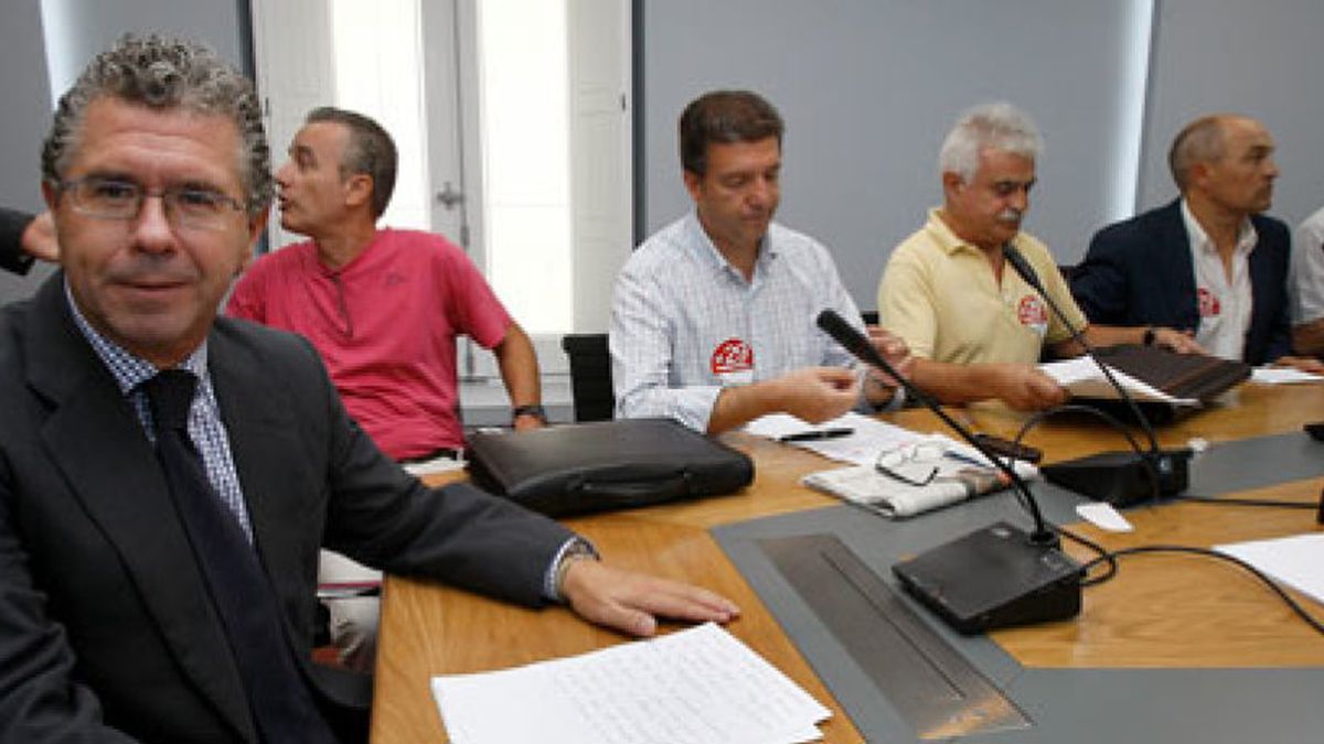 La reducción de los liberados sindicales en Madrid será efectiva el 1 enero de 2011