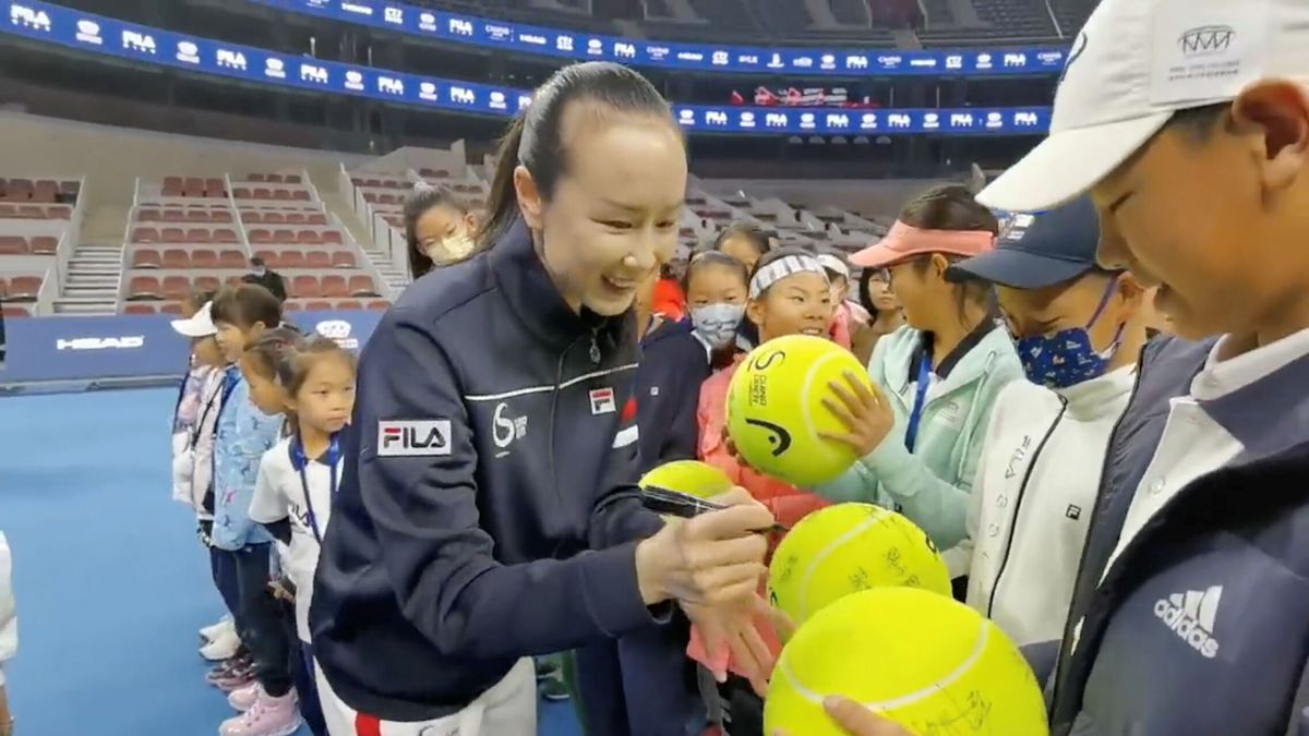 El caso de Peng Shuai, el #MeToo y el desafío a China del tenis femenino