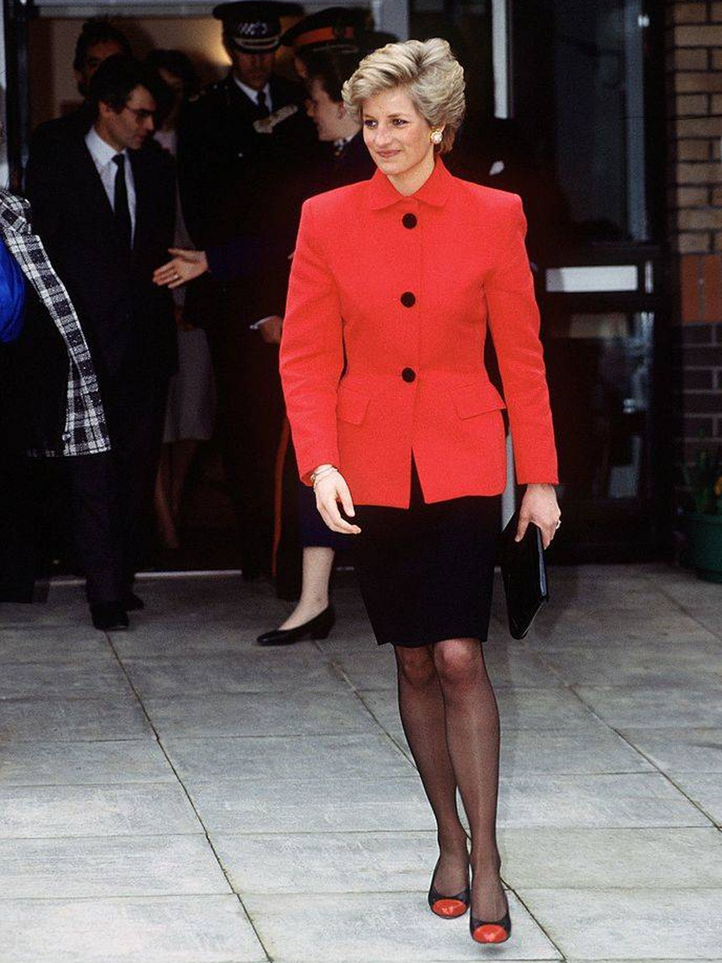 Diana de Gales en 1990 (Getty Images)