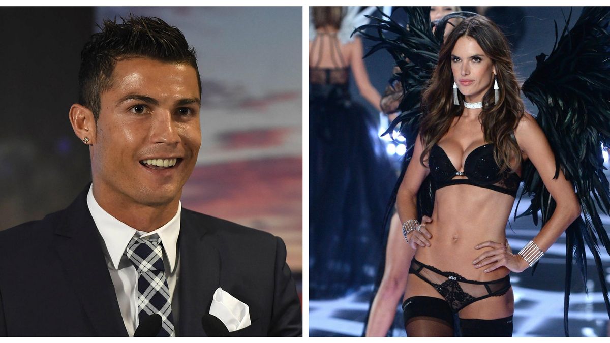 Cristiano Ronaldo presume de estar con una supermodelo de Victoria's Secret