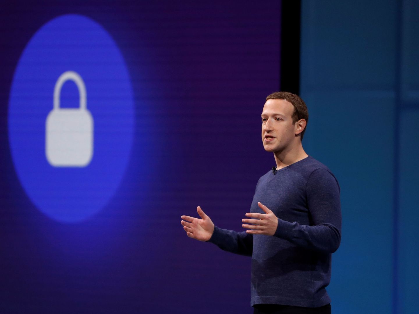 Mark Zuckerberg anunciado el cierre de 200 aplicaciones este lunes (Foto: Reuters)