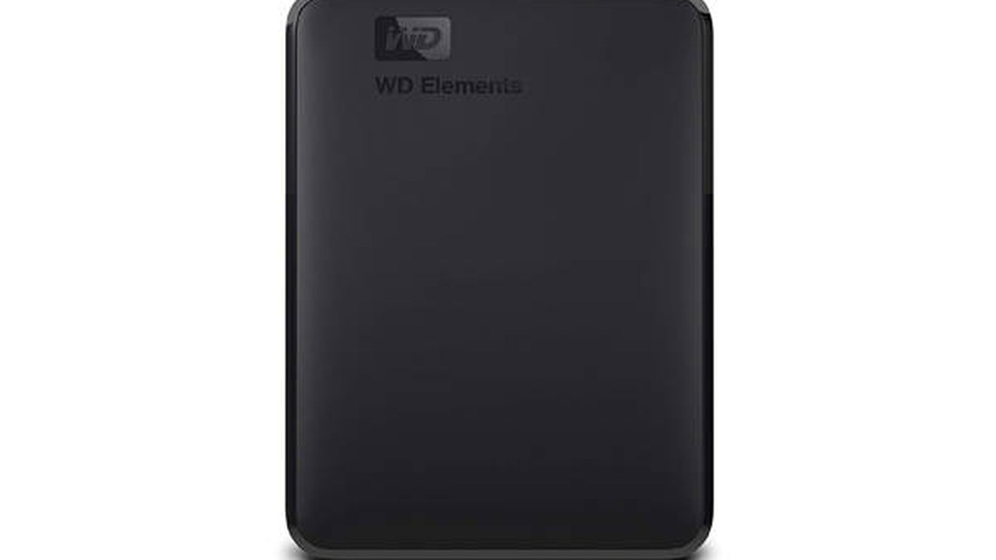 WD Elements - Disco Duro Externo portátil de 5 TB con USB 3.0