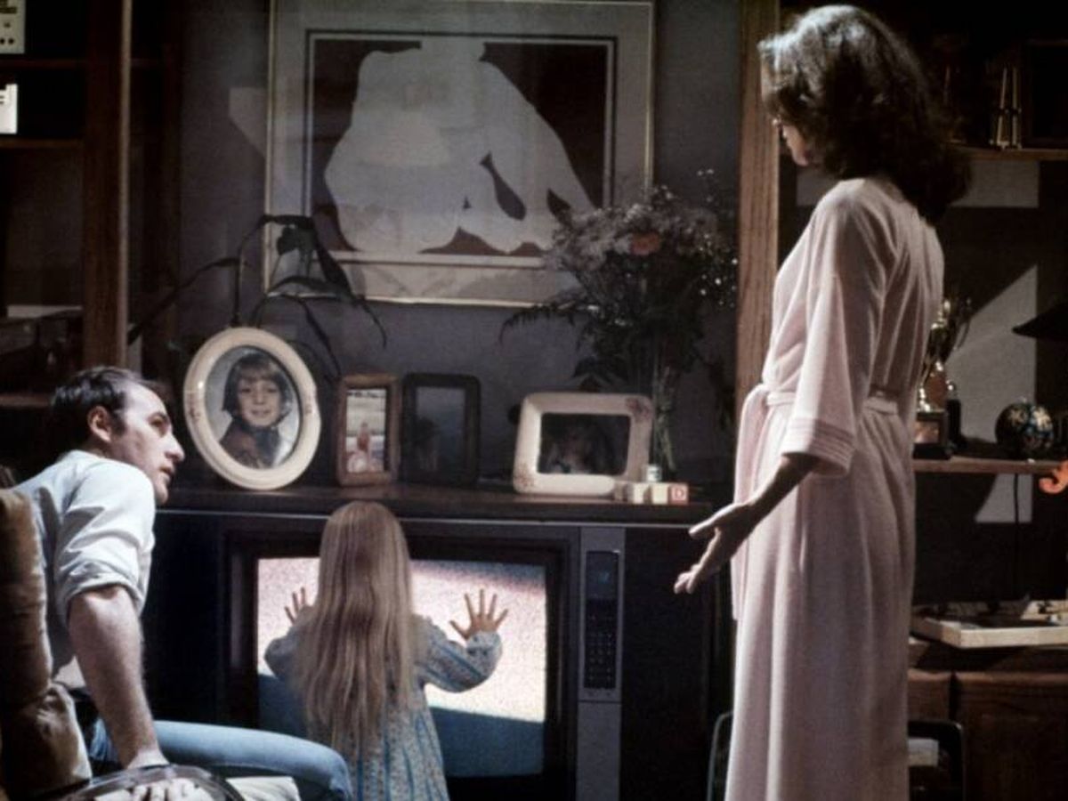 Foto: Escena de la película Poltergeist (1982)