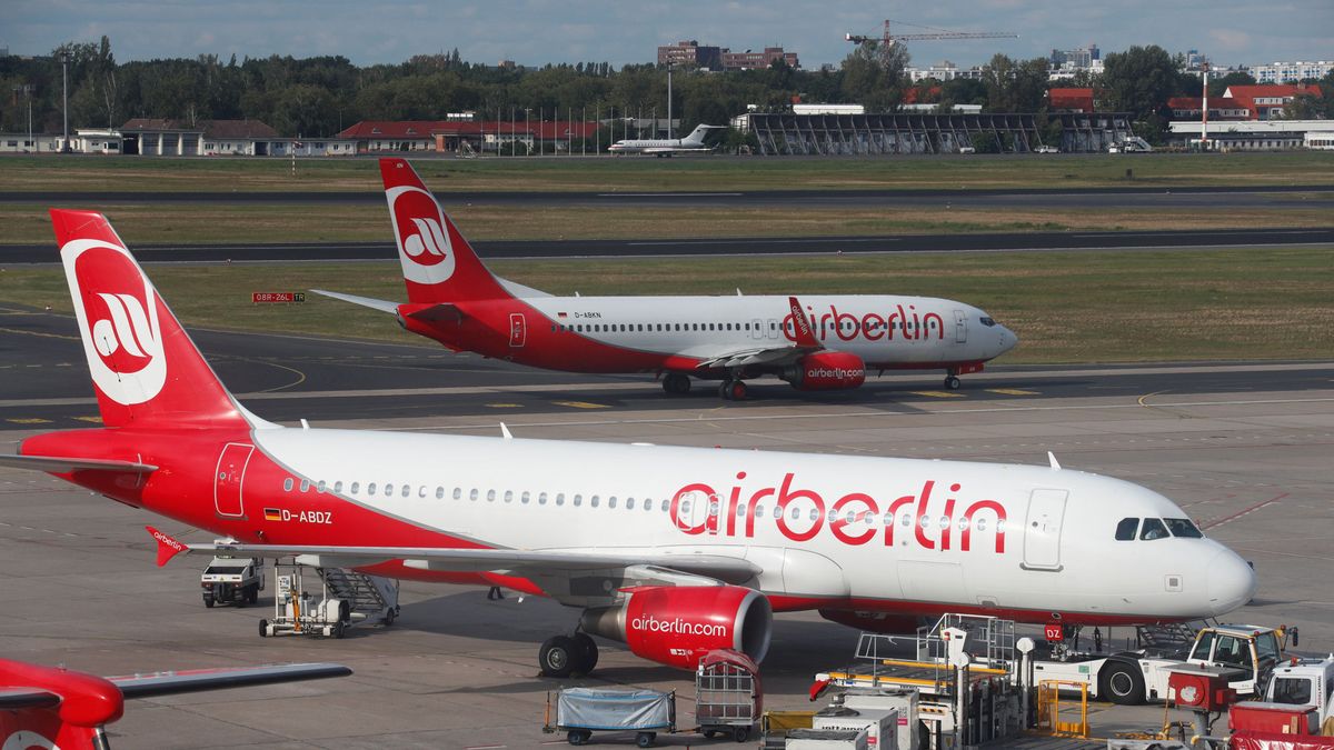 El inversor alemán Wöehrl presenta una oferta de 500 millones por Air Berlin