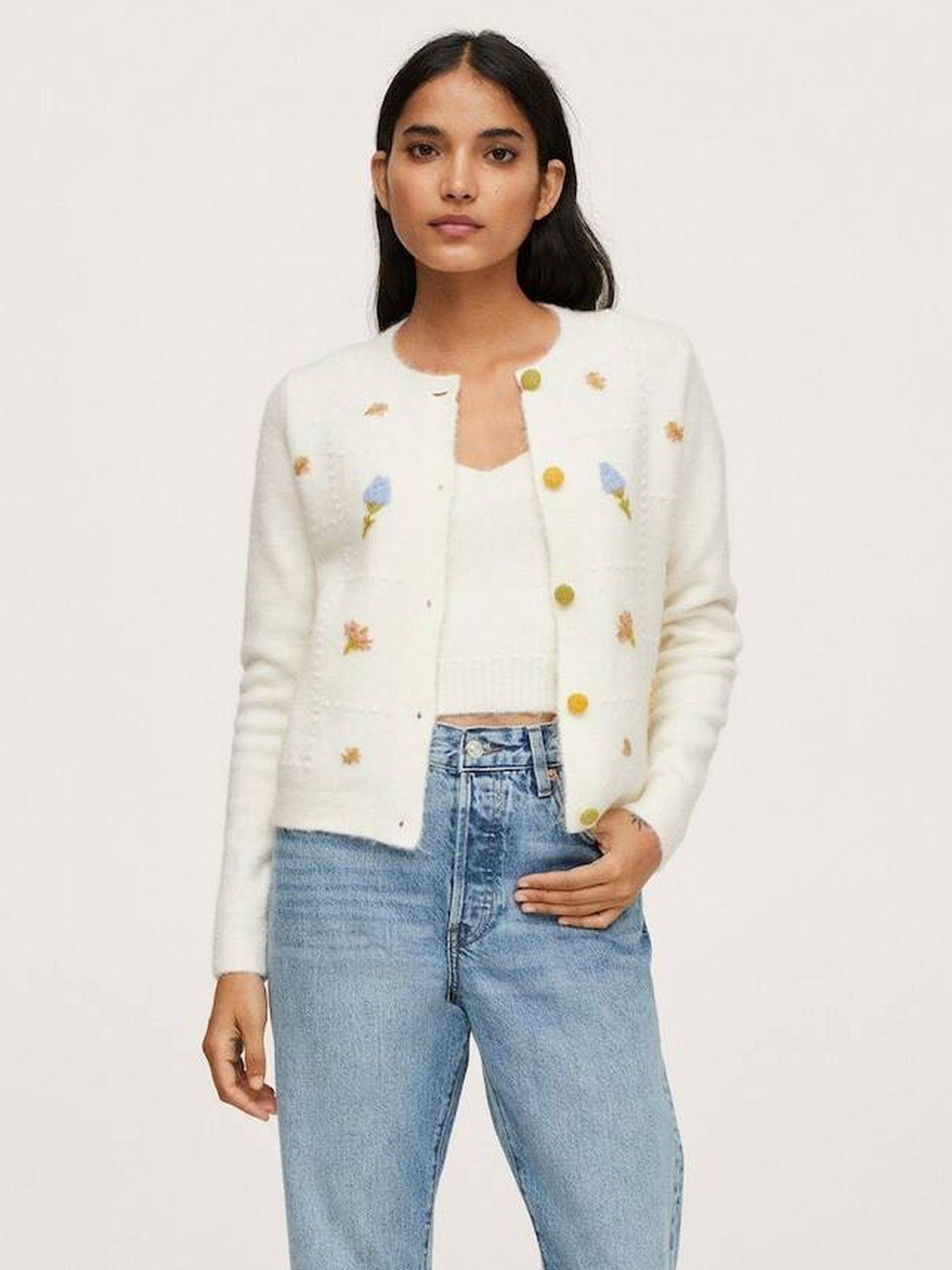 Una de estas 7 chaquetas de punto de Mango, H&M Cortefiel es perfecta para ti