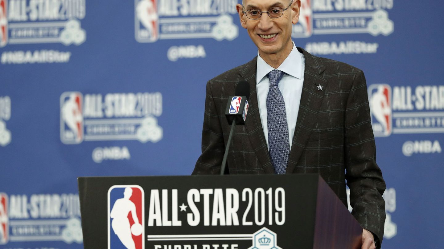 Adam Silver, comisionado de la NBA. (USA TODAY Sports)