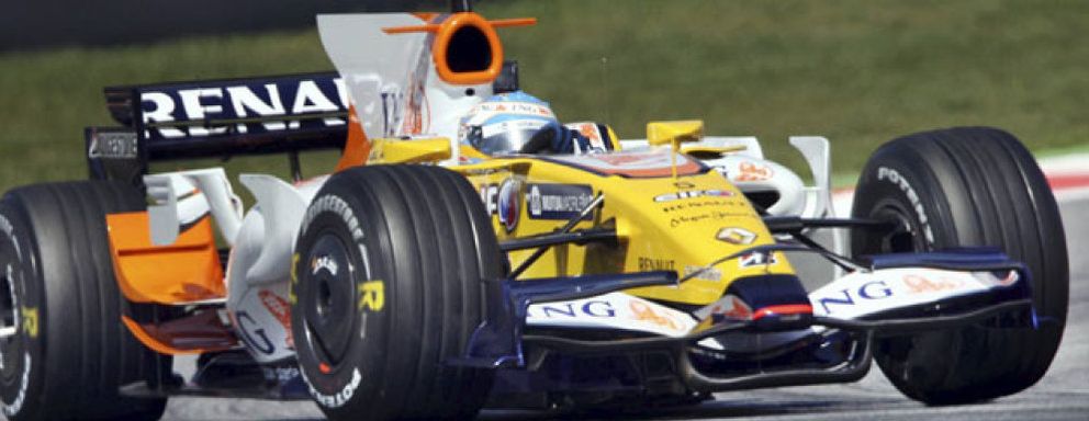 Foto: Renault sorprende en la segunda sesión de entrenamientos