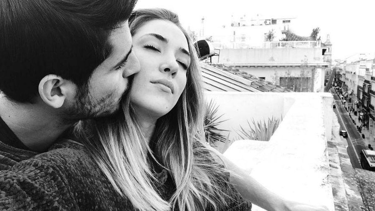 Morata se pone mimoso en su primer aniversario con su novia, Alice Campello