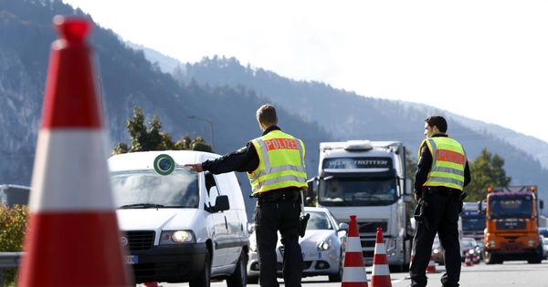 Foto: La policía alemana cazó al adolescente al doble de la velocidad permitida (Reuters/Michaela Rehle)