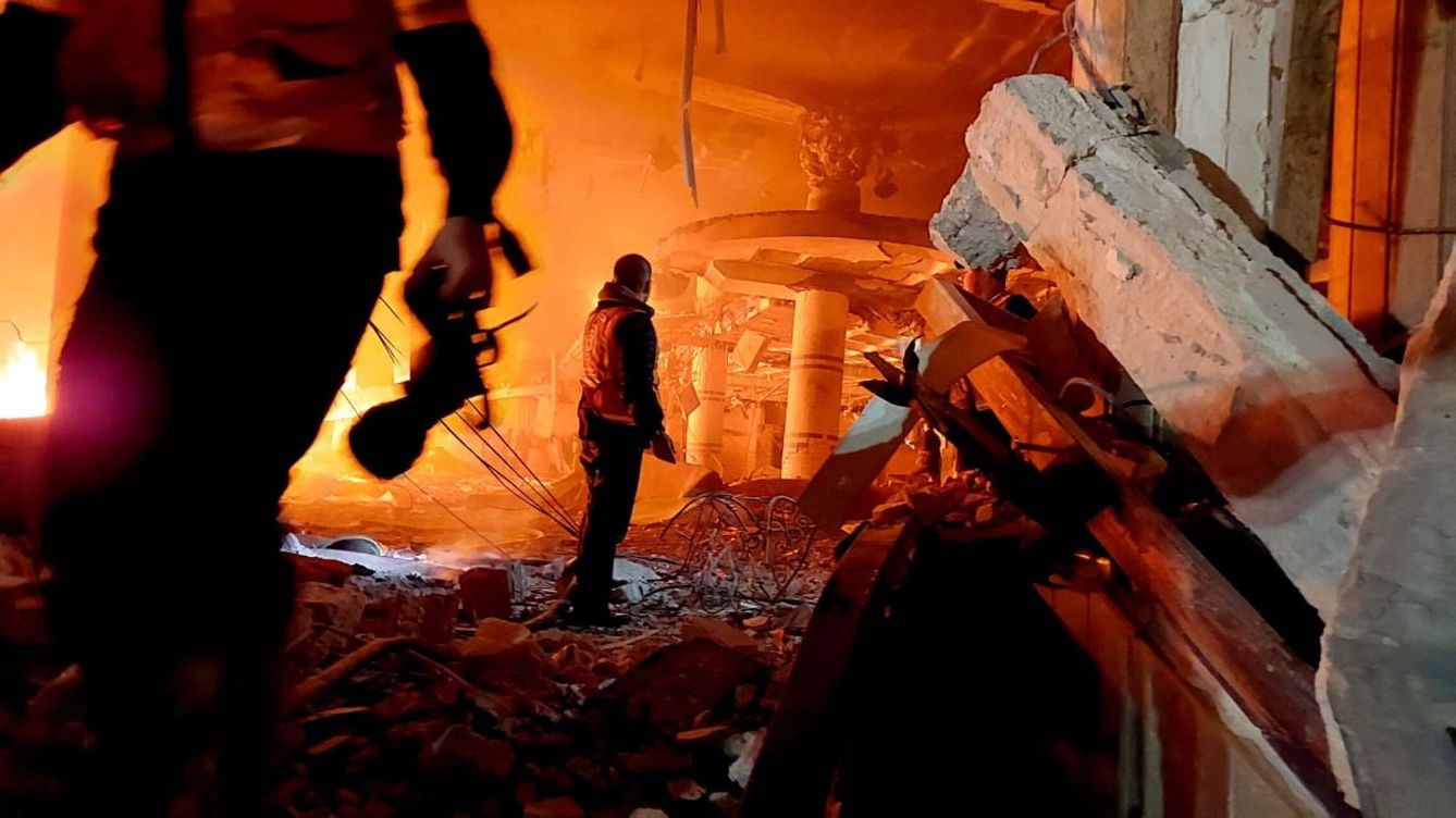Foto: Fuerzas de Israel atacan la ciudad de Rafah. (Reuters)