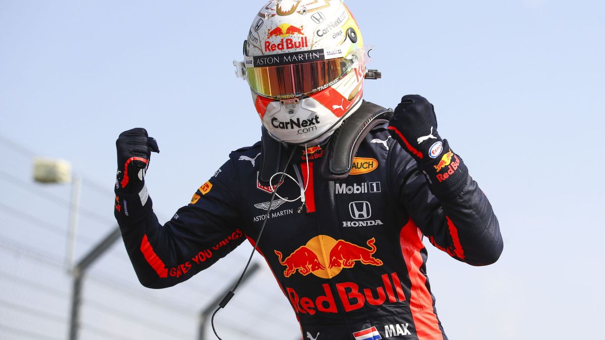 Fórmula 1: Verstappen acaba con el dominio de Mercedes y McLaren hunde a Sainz