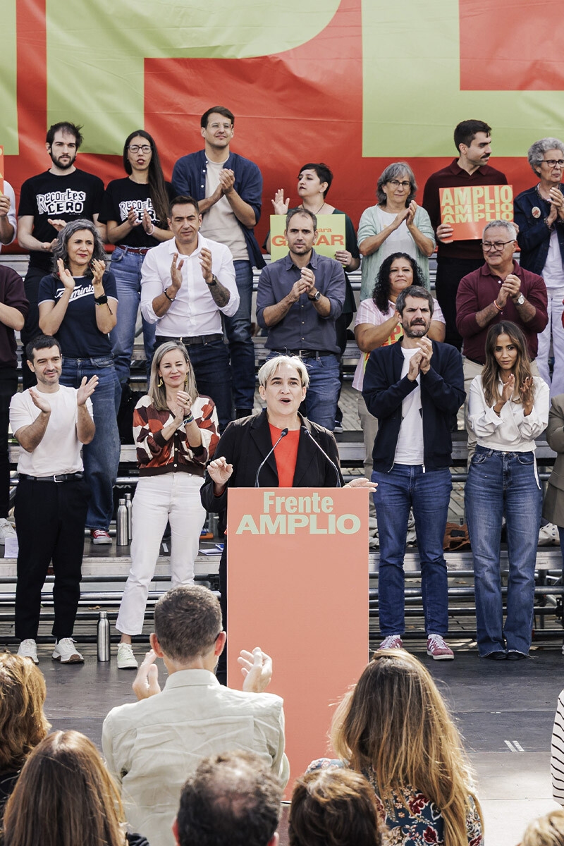 Foto de PSOE y Frente Amplio negocian listas comunes al Congreso en provincias de menos de siete escaños