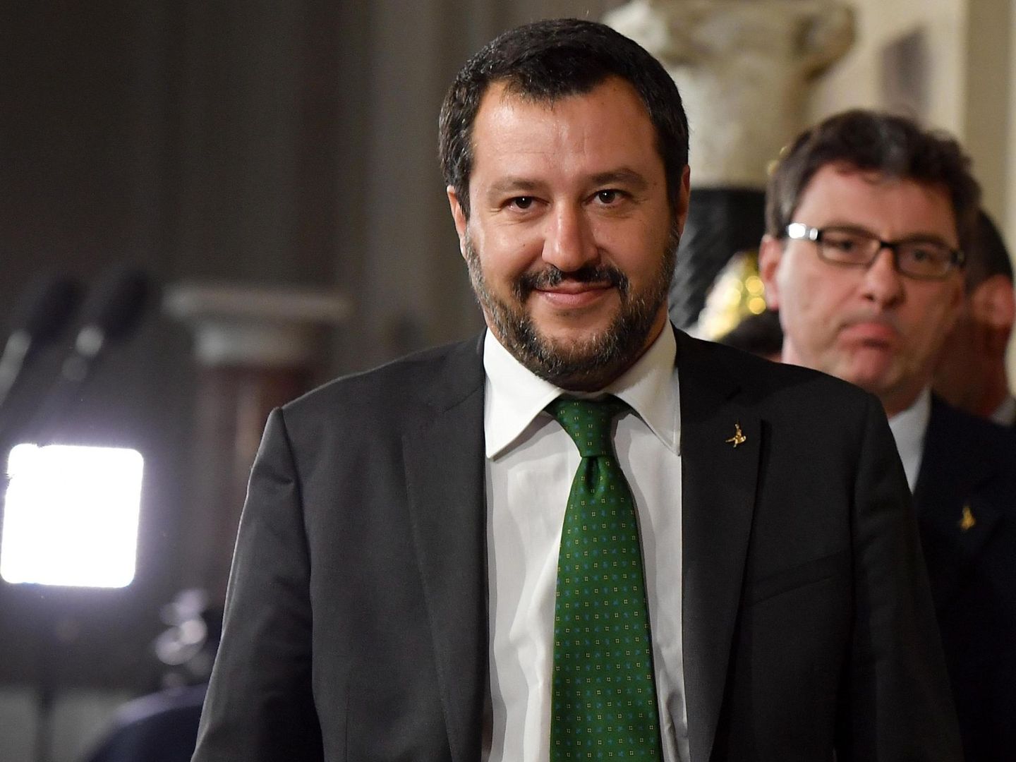 Matteo Salvini. (EFE/Ettore Ferrari)