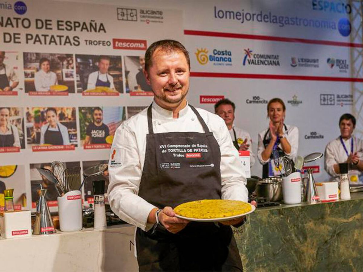 Foto: La mejor tortilla de patatas de España se hace en un restaurante de Cantabria: así se prepara. (Alicante Gastronómica)