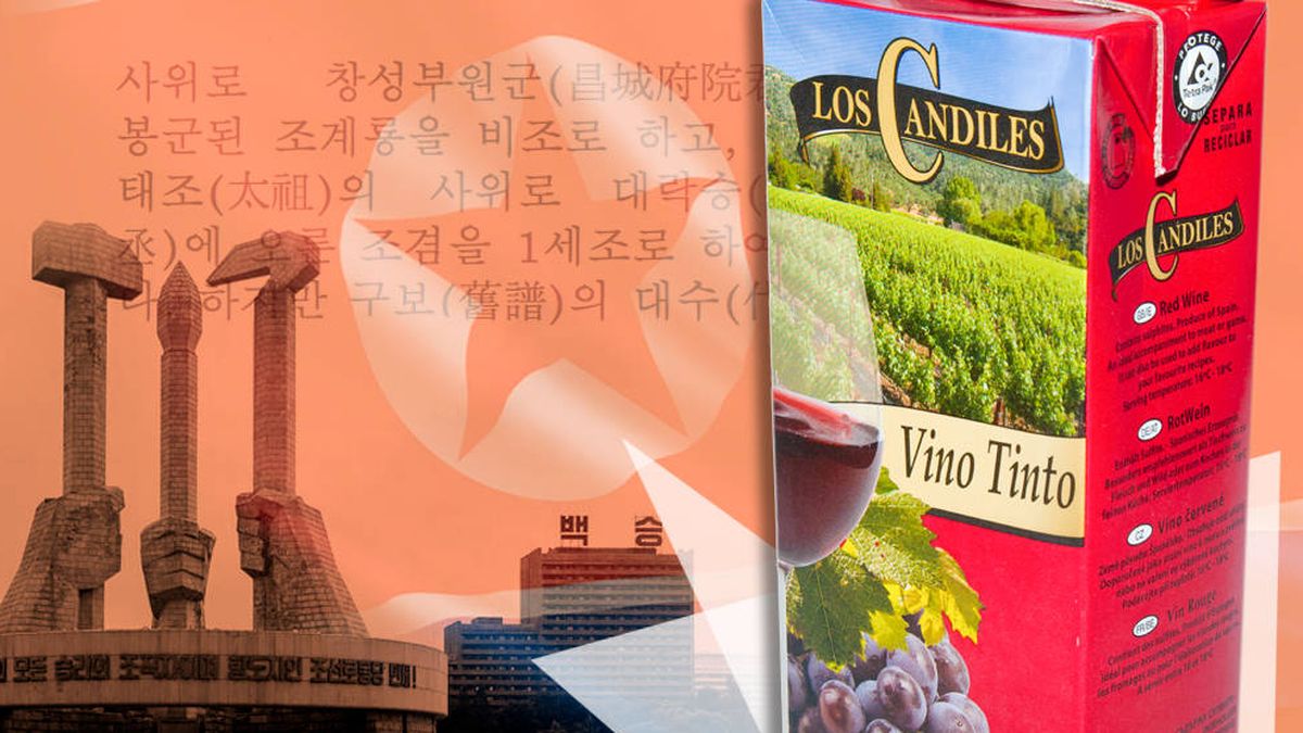 Este es el vino español de 'brick' que consumen las élites de Corea del Norte