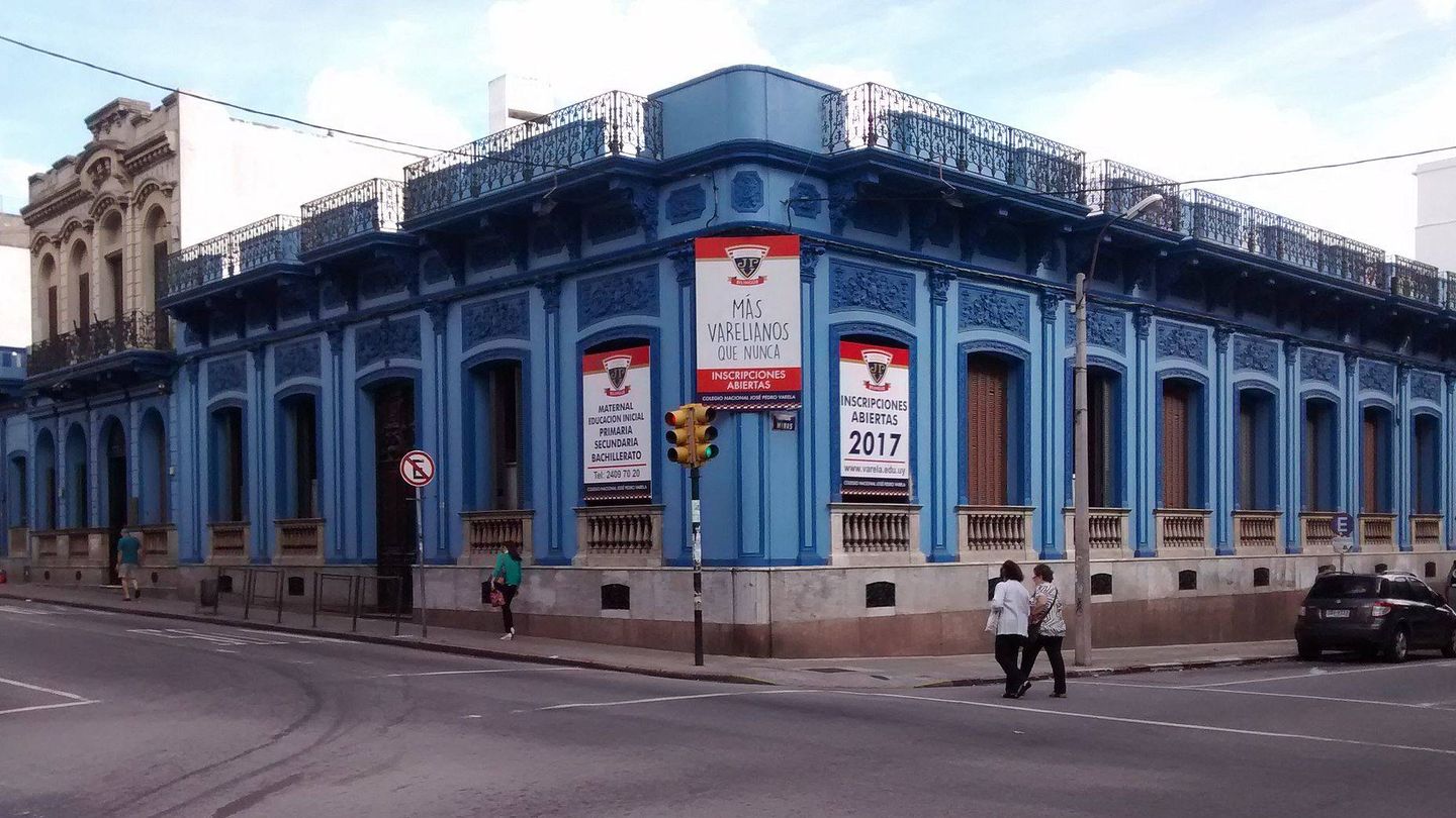 El colegio Nacional José Pedro Varela, del que Juan Pedro Mir es director. (Foto: CC/Mx. Granger)