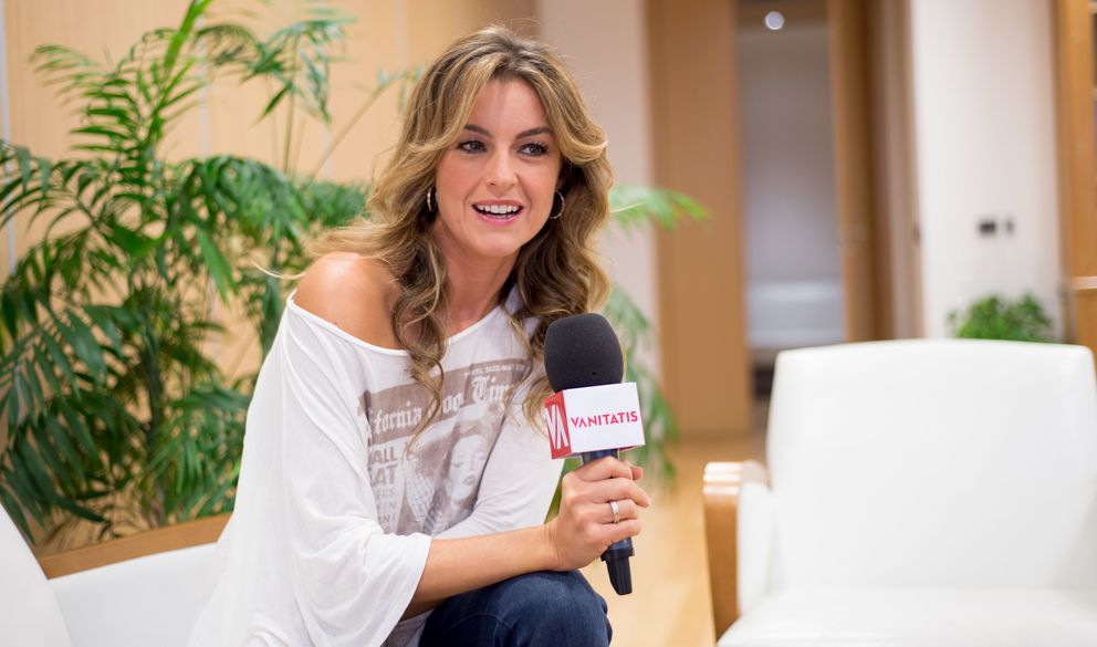 Mónica Martínez, presentadora de 'Adán y Eva' (FOTO: Daniel Muñoz Guerrero)