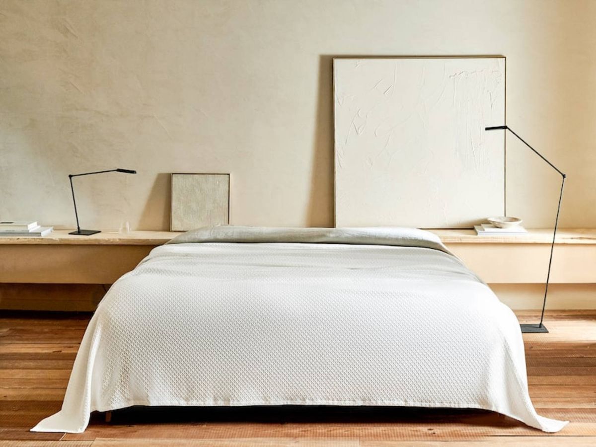 Foto: Dormitorios de verano con estas colchas de Zara Home. (Cortesía)