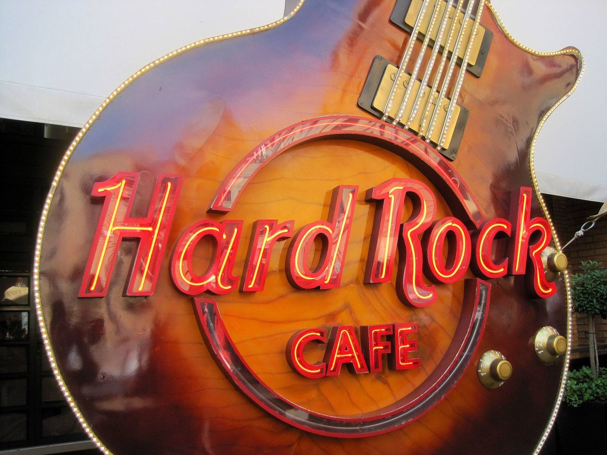 Foto: Hard Rock Café. Imagen de Lynn Greyling en Pixabay.