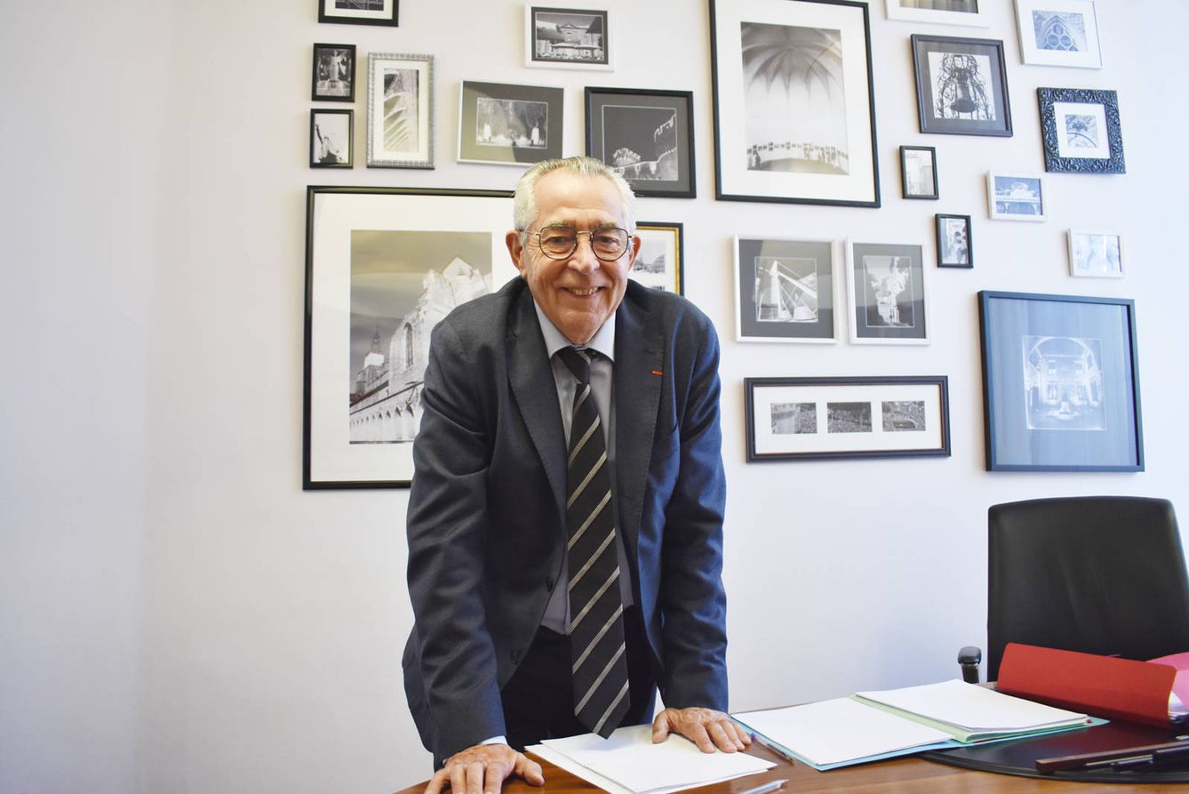 Jean-Marc Pujol, en su despacho. (C. B)
