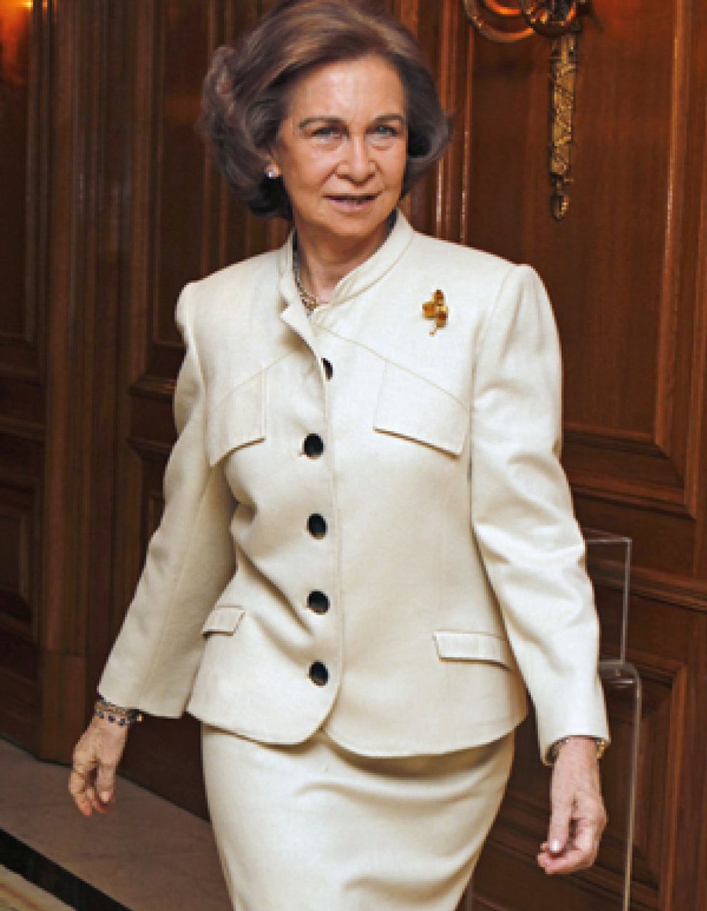 Foto: La reina Sofía, la mejor representante de la marca Borbón