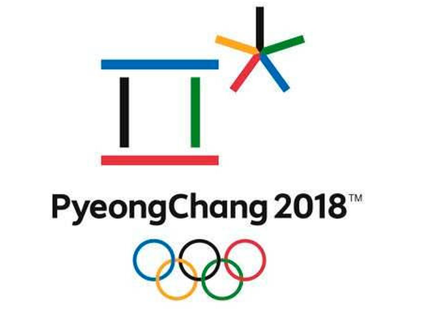 Logo elegido por PyeongChang para sus Juegos