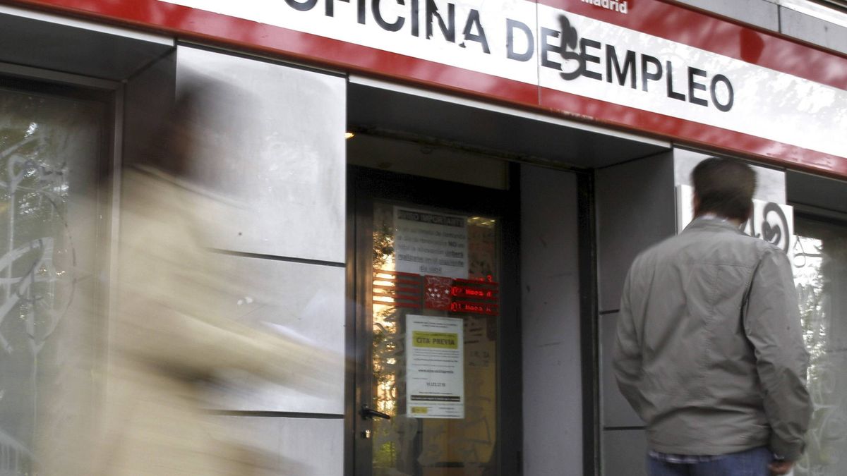 España encabeza la lista del paro juvenil de la eurozona con una tasa del 37,7%