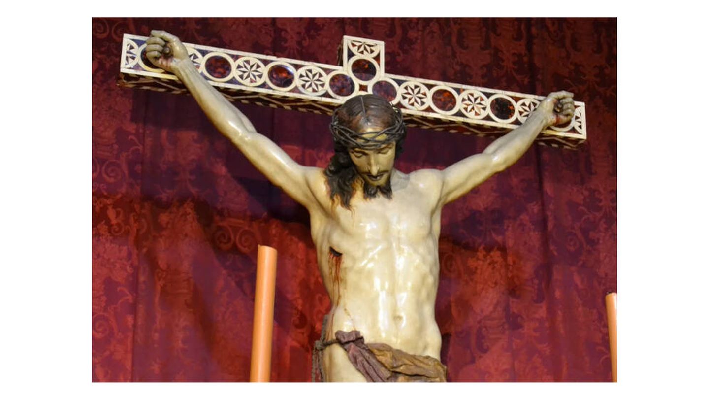 Cristo de la Misericordia de José de Mora. (Universidad de Granada)