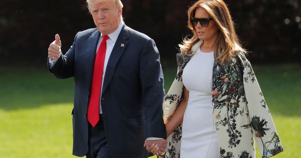 Foto: Donald y Melania Trump, en una imagen de archivo. (Reuters)