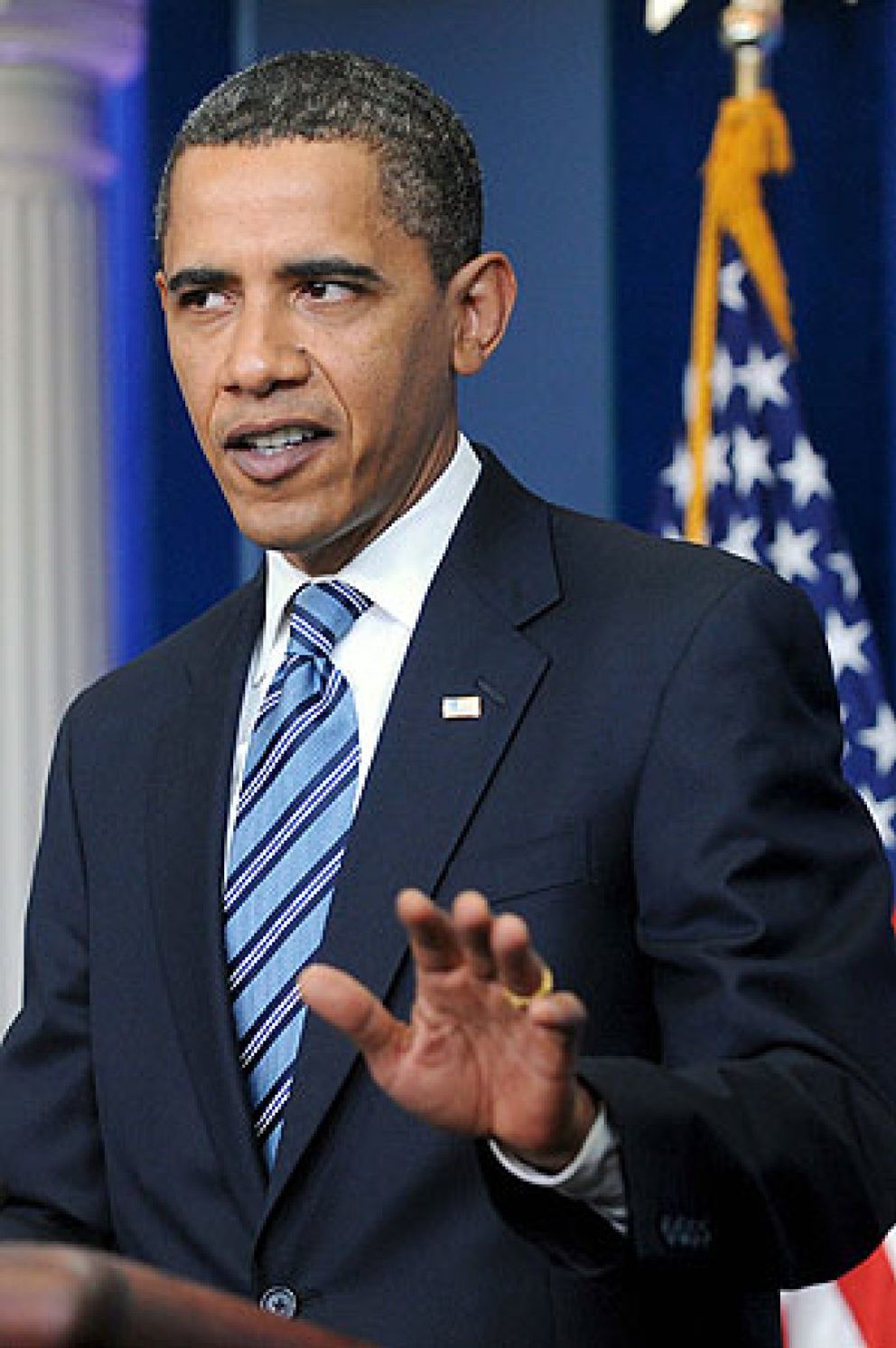 Foto: Obama lamenta sus afirmaciones tras la detención de un profesor negro