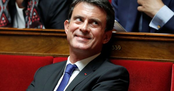 Foto: El exprimer ministro de Francia, Manuel Valls. (Reuters)
