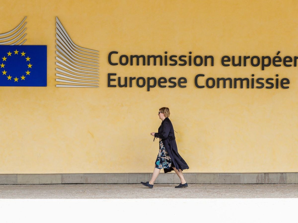 Foto: Edificio de la Comisión Europea (Efe)