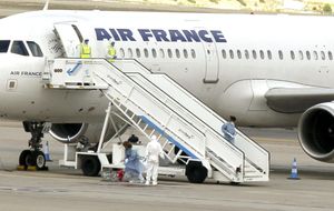 Air France se desprende del 2,2% de Amadeus mediante derivados