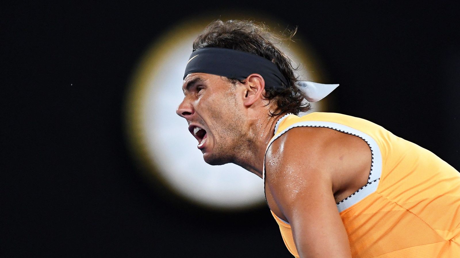 Foto: Rafa Nadal busca su segundo título en Australia. (EFE)