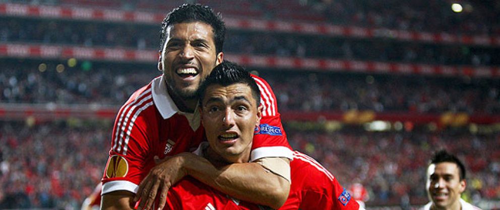 Foto: Dos goles de Cardozo llevan al Benfica a una nueva final europea