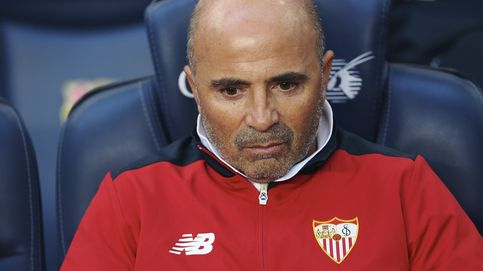 Jorge Sampaoli ya tiene listas las maletas para abandonar el Sevilla
