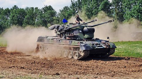 El desplante alemán con su envío de armas a Ucrania: manda 'guepardos' que nadie sabe usar