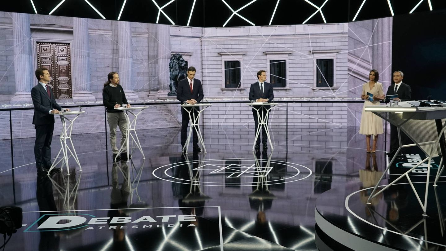 Imagen del debate de Antena 3 y La Sexta. (Atresmedia)