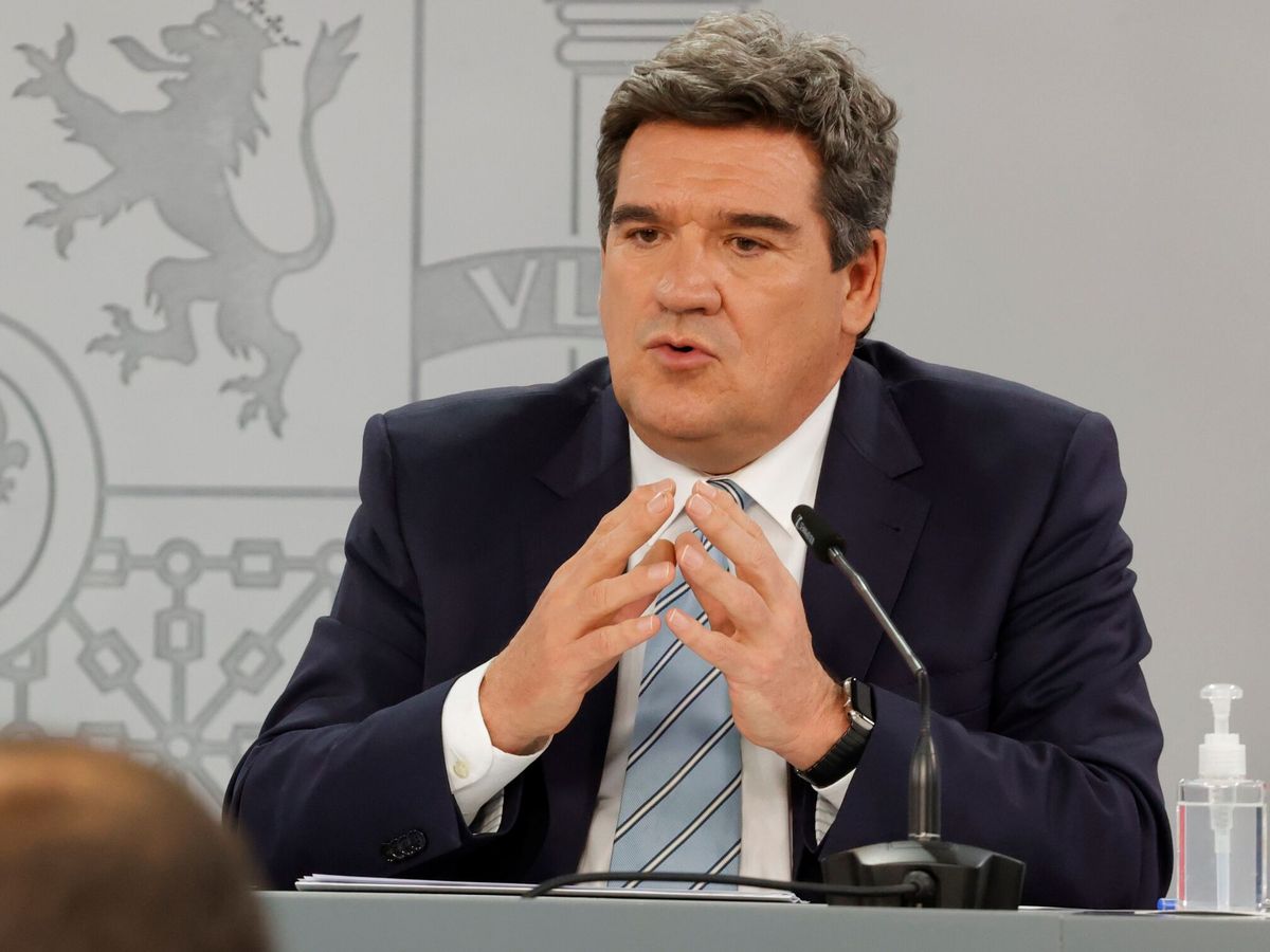 Foto: José Luis Escrivá, ministro de Seguridad Social. (EFE/Zipi)