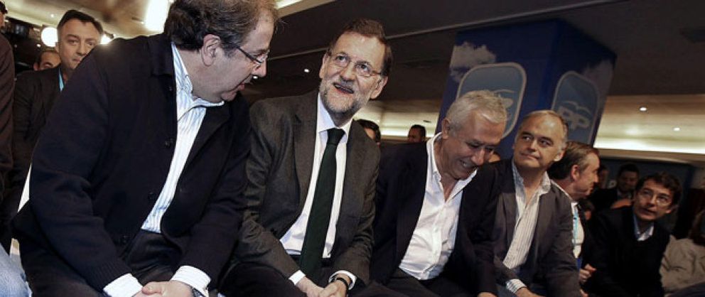 Foto: Rajoy elude a la gallega el debate del déficit: "Al final habrá acuerdo"