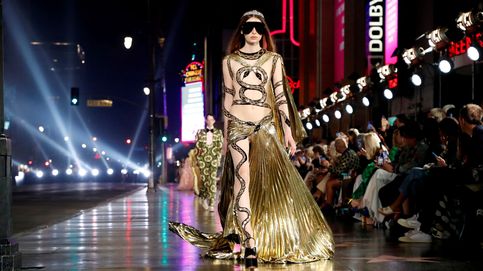 Gucci paraliza Hollywood Boulevard para su espectacular desfile