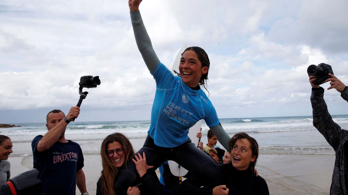 Garazi Sánchez, la surfista española que aspira a la élite