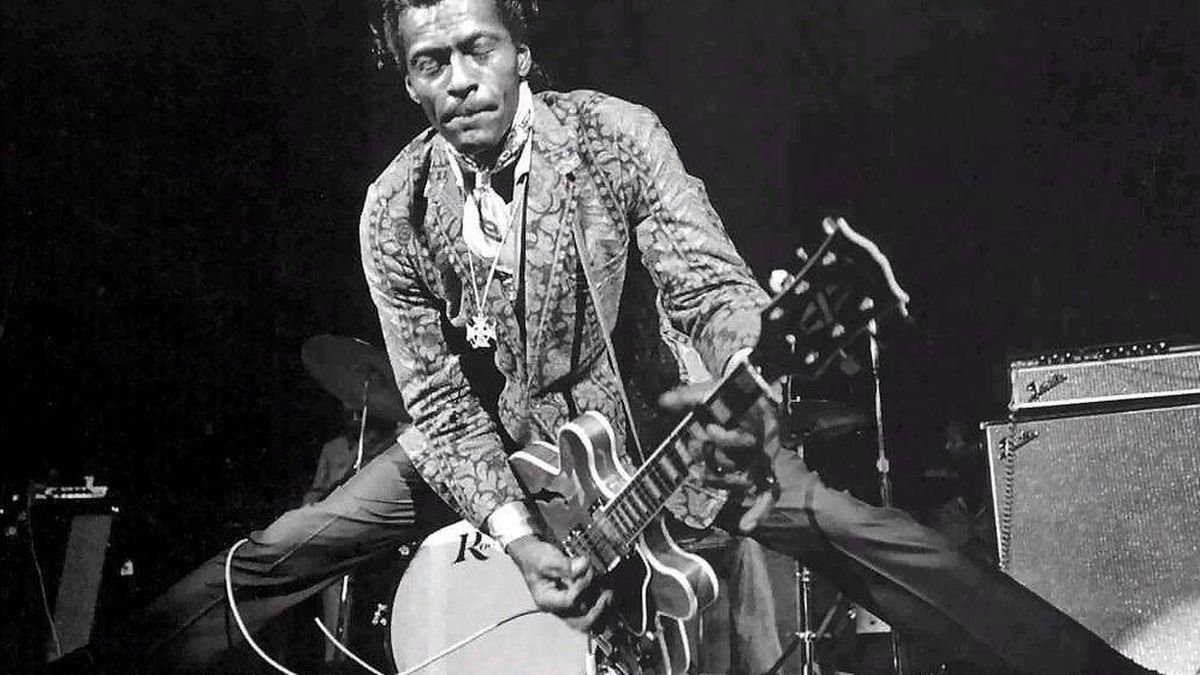 ¿Por qué Chuck Berry no es el rey del rock? Negro, expresidiario y adorado por blancas