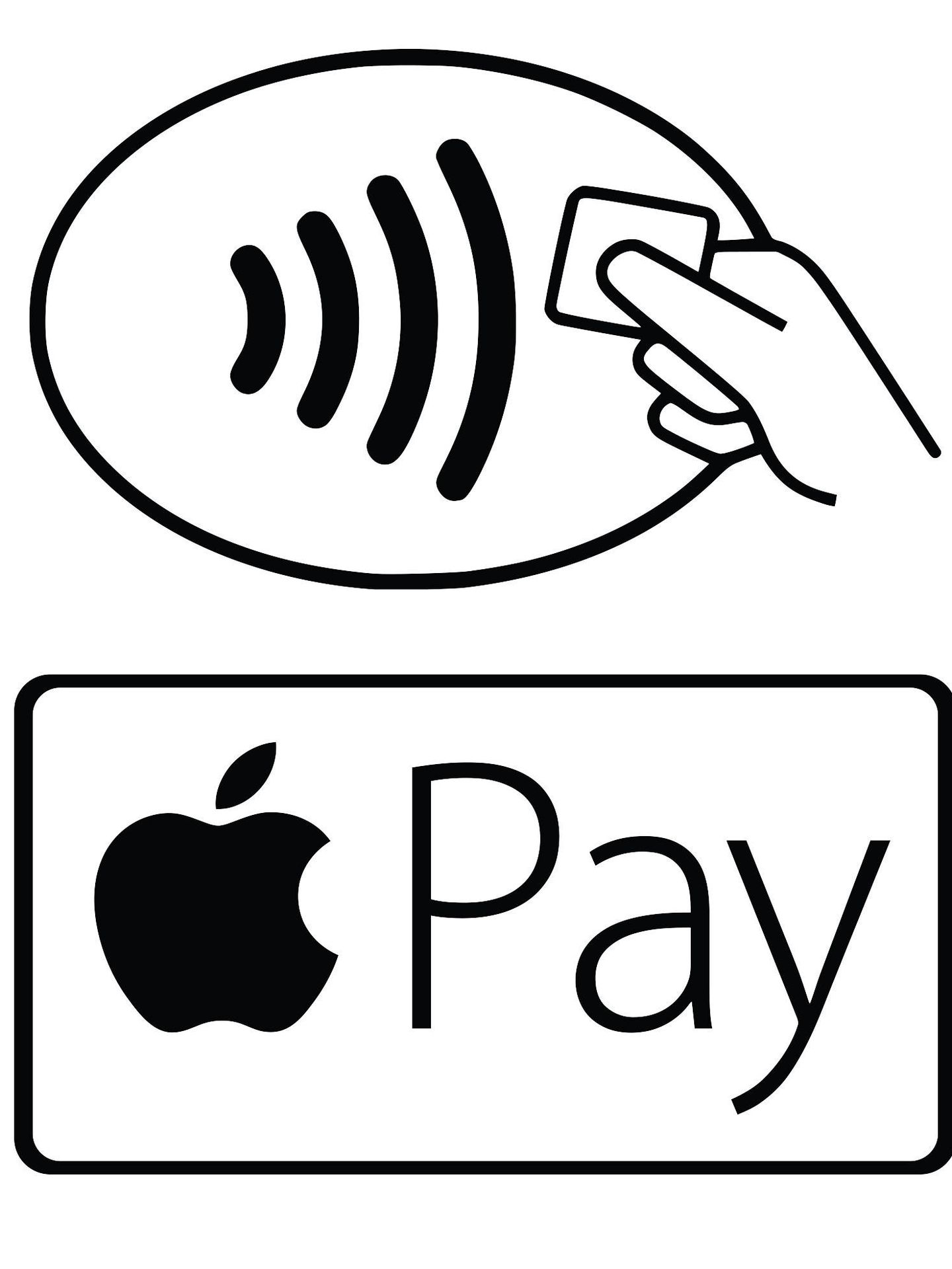 Símbolos identificativos de Apple Pay | Apple
