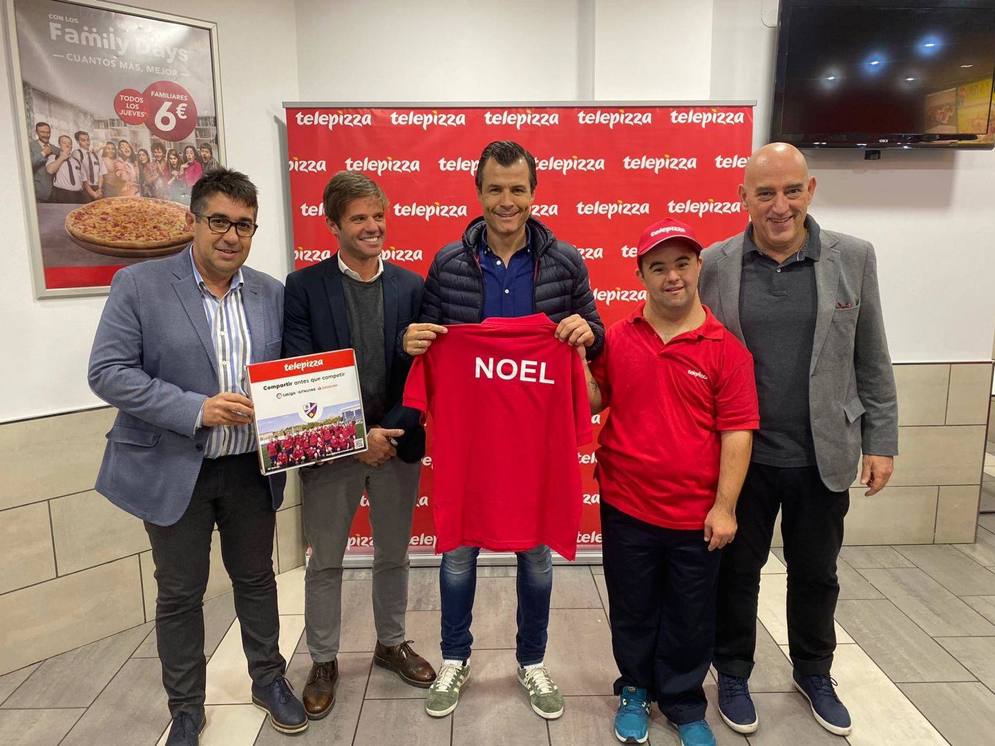 Noel, de la SD Huesca, fue la primera incorporación del programa.