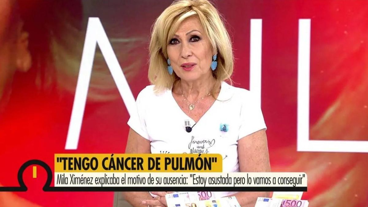 El mensaje optimista que Rosa Benito le ha enviado a Mila Ximénez tras comunicar que sufre cáncer
