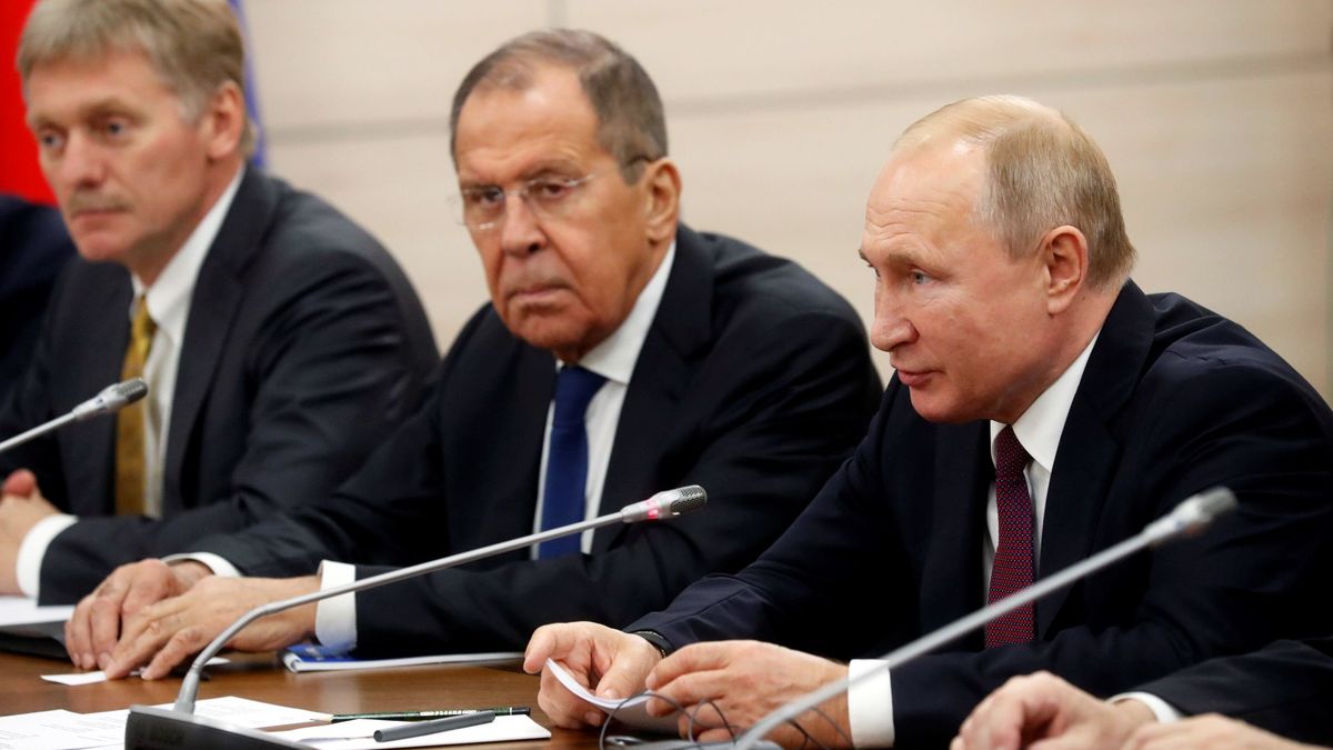 Rusia ofrece enviar una delegación a Minsk para iniciar negociaciones con Ucrania