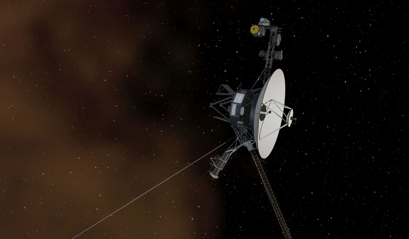La sonda Voyager 1 entrando en el espacio interestelar. (NASA)