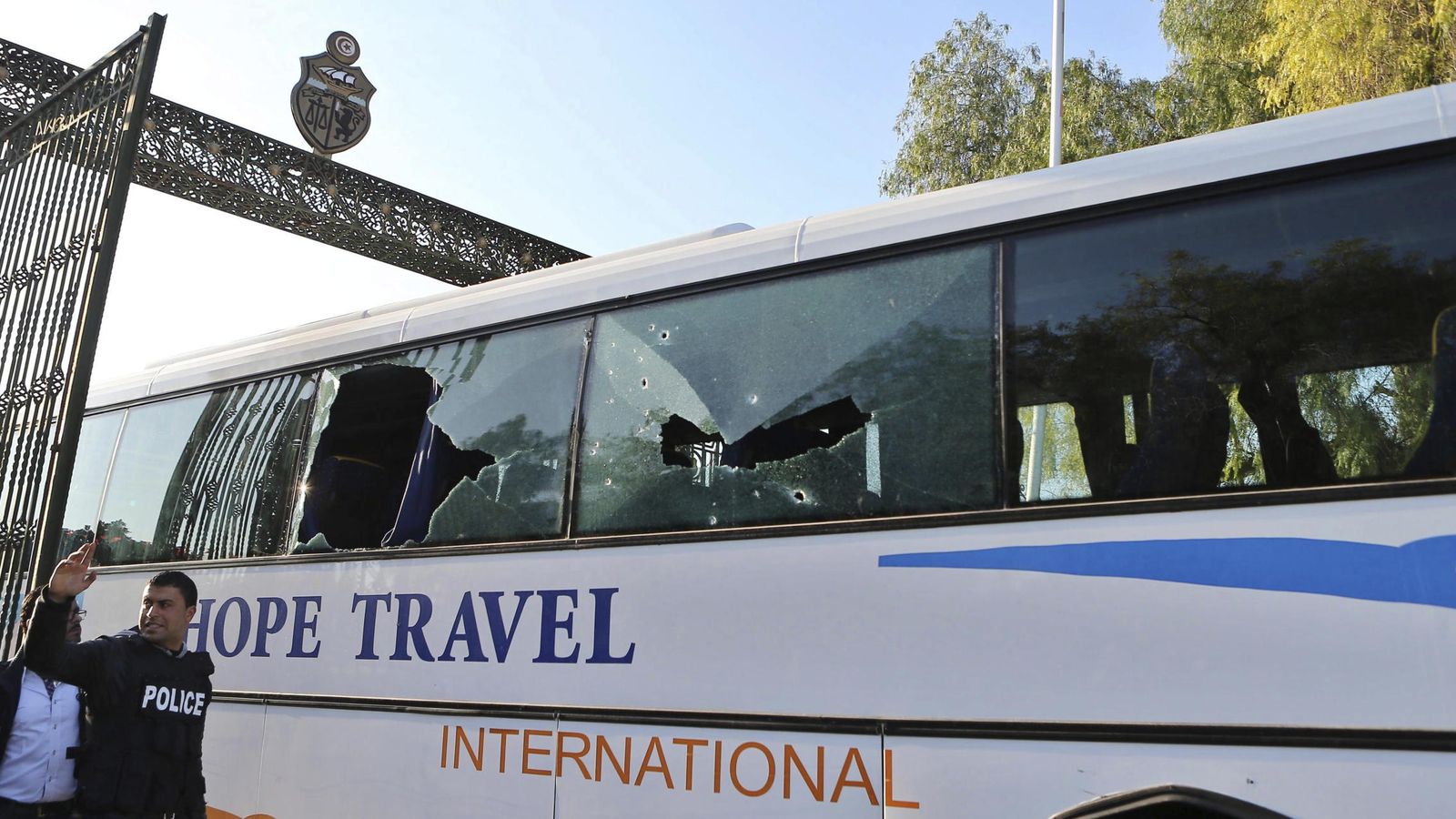 Foto: Un atentado en Túnez deja 18 turistas muertos, entre ellos dos españoles (EFE)