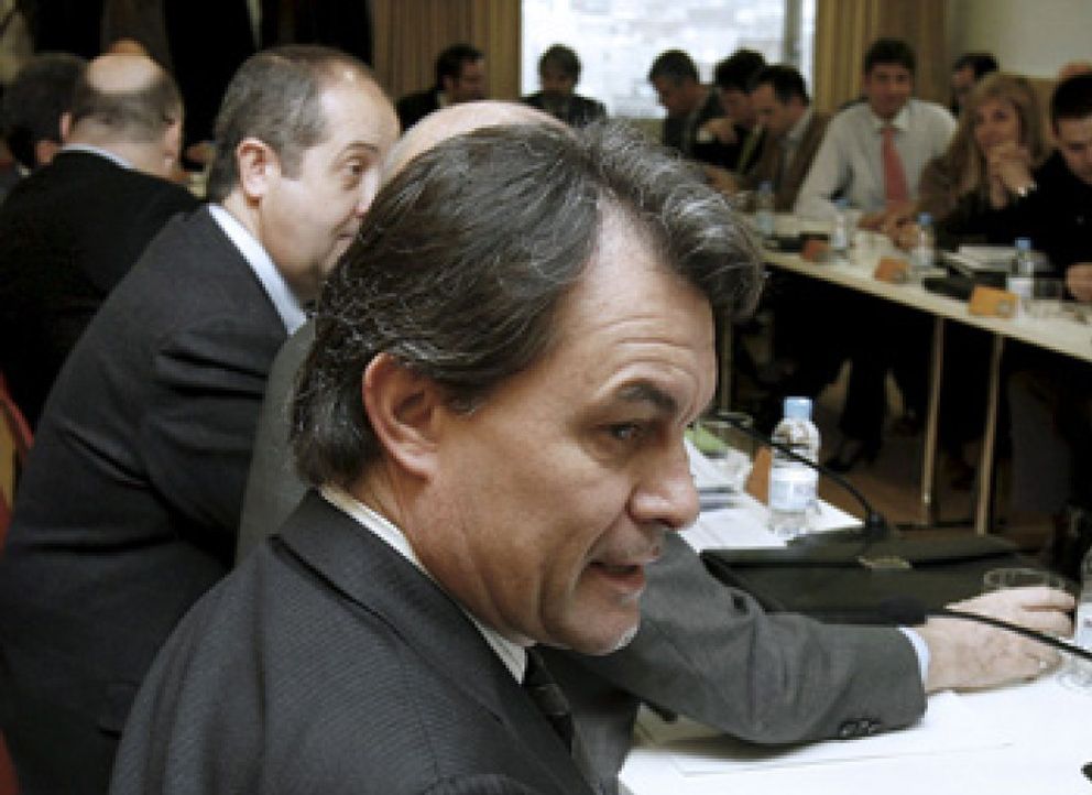 Foto: Artur Mas no hará de "salvavidas" del Gobierno si éste se queda sin el apoyo de PNV y BNG